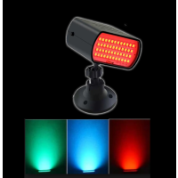 RED/GREEN/BLUE LED SOUND ACTIVATED STROBE LIGHT (1 PIECE)