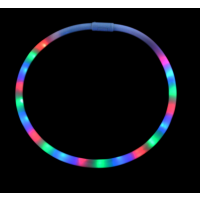 20 LEDs FLASHING NECKLACE - MULTI COLOR (1 PIECE)