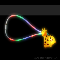 GIRAFFE FLASHING LANYARD (1 PIECE)