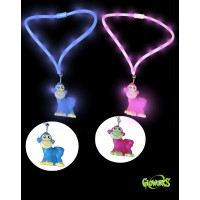 Monkey Flashing Charm with Flashing Lanyard (1 PIECE)