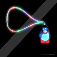 PENGUIN FLASHING LANYARD (1 PIECE)