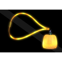 PUMPKIN FLASHING LANYARD (1 PIECE)