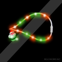 SANTA FLASHING LANYARD (1 PIECE)