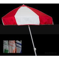 70" ASSORTED COLOR BEACH UMBRELLA (1 PIECE)