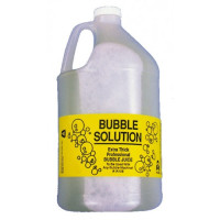 1.5 GALLONS OF BUBBLE SOLUTION