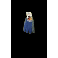 NAVY BLUE JERSEY GLOVES (1 PAIR)