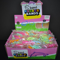 SILLY BAND BRACELETS (48 PACKS OF 12)