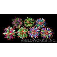 NON-FLASHING ASSORTED COLOR EXPANDABLE BALL (1 PIECE)