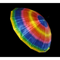 RAINBOW PRINT LARGE UMBRELLA (1 PIECE)