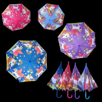 ASSORTED STYLE CHILDREN'S UMBRELLA(1 PIECE)