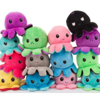REVERSIBLE PLUSH OCTOPUS 