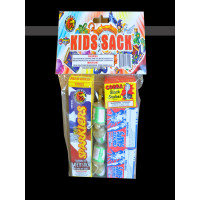 KIDS SACK FIREWORKS ASSORTMENT (1 PACK)