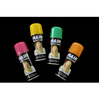 COLORED HAIR SPRAY - ASSORTED COLORS (1 PIECE)