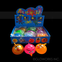 SPLAT/SQUEEZE ASSORTED COLOR BIRDS (1 PIECE)
