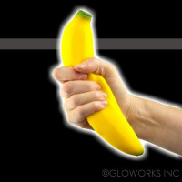 7"  SLOW RISING BANANA SQUISHY (1 PIECE)