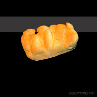 4" SLOW RISING SQUISHY BREAD LOAF ( 1 PIECE)