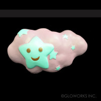 4.5"  SQUISHY CLOUD (1 PIECE)