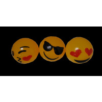 ASSORTED STYLE EMOJI SPLAT BALL (1 PIECE)
