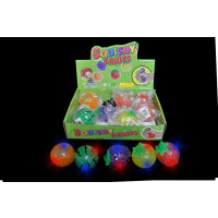 LED FLASHING SQUISHY BEAD ASSORTED FRUIT (1 PIECE)