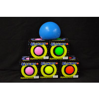LARGE SQUISHY NEON BALL 