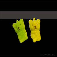 2.5" SLOW RISING SQUISHY GUMMY BEAR ( 1 PIECE)