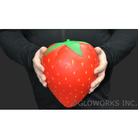 SLOW RISING SCENTED  8.5" STRAWBERRY SQUISHY (1 PIECE)