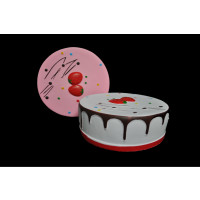 ASSORTED SLOW RISING SCENTED  8" CAKE SQUISHY (1 PIECE)