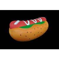 12" SLOW RISING SCENTED HOT DOG SQUISHY (1 PIECE)