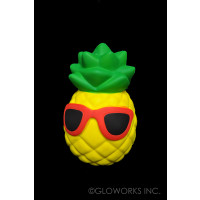 4"  SLOW RISING SCENTED PINEAPPLE SQUISHY (1 PIECE)