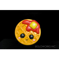 12"  SLOW RISING SCENTED WAFFLE SQUISHY (1 PIECE)