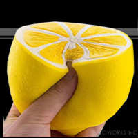 4.5" SLOW RISING LEMON SQUISHY (1 PIECE)