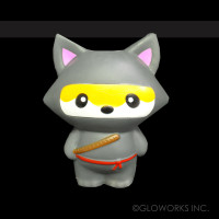 4.5"  NINJA FOX SQUISHY (1 PIECE) 