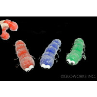 8" ASSORTED COLOR WATER BEAD CATERPILLAR (1 PIECE)