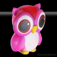 6" SLOW RISING OWL SQUISHY (1 PIECE)
