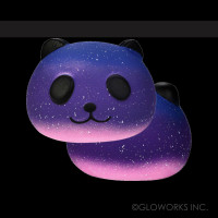 3.5" SLOW RISING PANDA SQUISHY (1 PIECE)