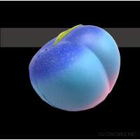 SLOW RISING SCENTED 3.5" PEAR SQUISHY ( 1 PIECE)
