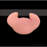 6.5" SLOW RISING PINK SQUISHY CROISSANT ( 1 PIECE)