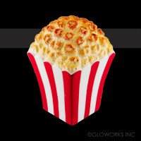 SLOW RISING SCENTED 6" POPCORN SQUISHY (1 PIECE)