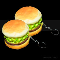MINI CHEESEBURGER SQUISHY (1 PIECE)