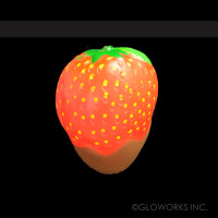 4"  SCENTED STRAWBERRY SQUISHY (1 PIECE)