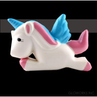 4.5" SLOW RISING SQUISHY UNICORN ( 1 PIECE)