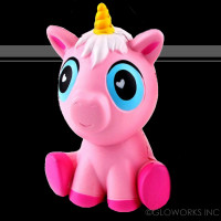 6" SLOW RISING UNICORN SQUISHY (1 PIECE)
