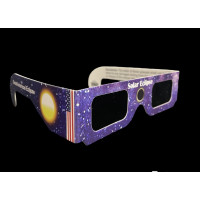 Solar Eclipse Glasses NASA Approved 2024 CE and ISO Certified Safe Shades for Direct Sun Viewing
