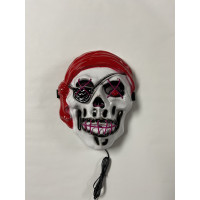 EL WIRE HALLOWEEN MASK