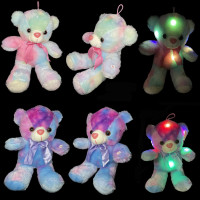24" ULTRA PLUSH MULTI-COLOR LED TEDDY BEAR (1 PIECE)