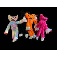 17" ASSORTED COLOR MULTI-EYED HUGGY WUGGY PLUSH TOY (1 PIECE)