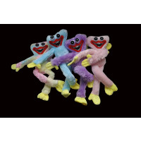 7" ASSORTED COLOR HUGGY WUGGY PLUSH TOY (1 PIECE)