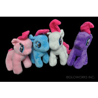 PLUSH TOY PONY (1 PIECE)