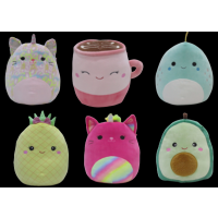 14" ASSORTED SQUISHMALLOW PLUSH (1 PIECE)
