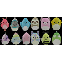 3.5" SQUISHMALLOW MIX CLIP-ON (1 PIECE)